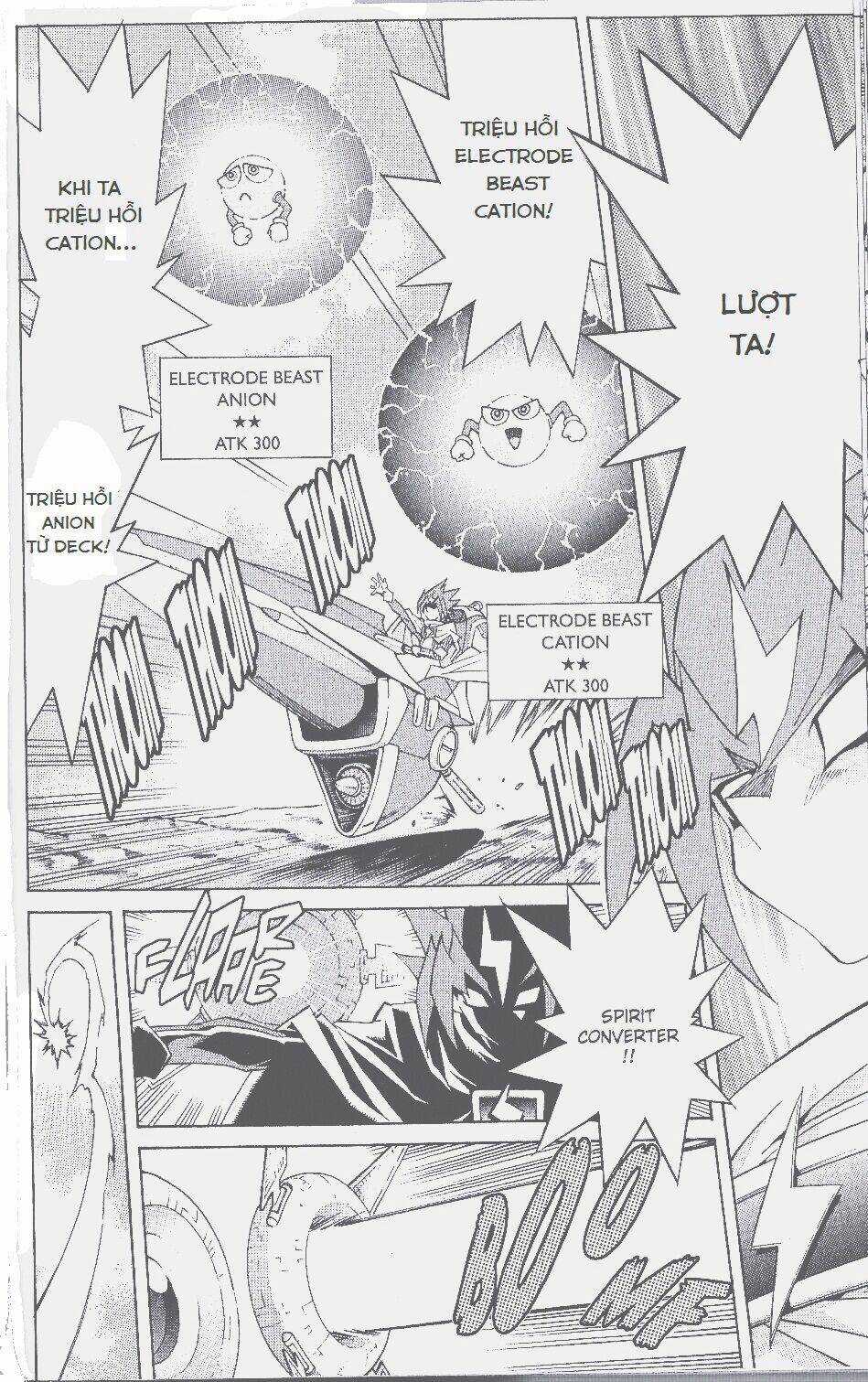 Vua Trò Chơi Zexal Chapter 14 trang 18