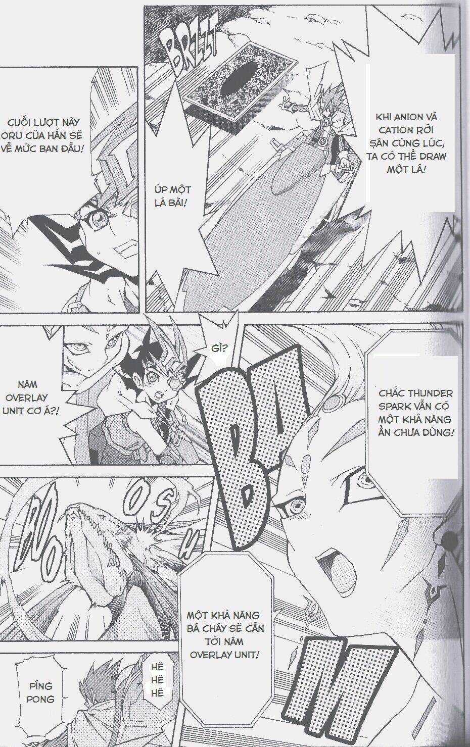 Vua Trò Chơi Zexal Chapter 14 trang 19