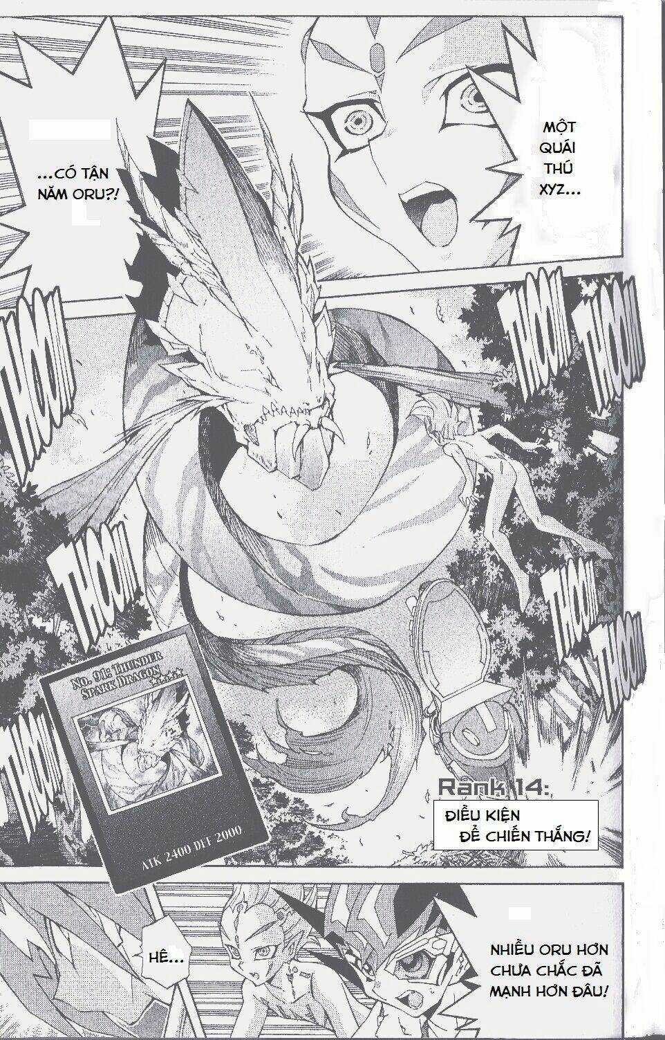 Vua Trò Chơi Zexal Chapter 14 trang 2