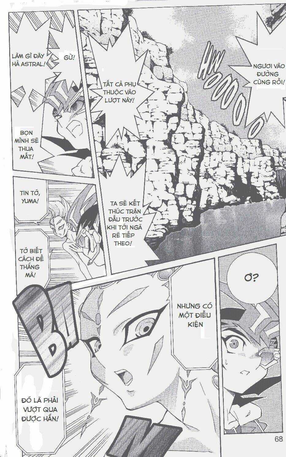 Vua Trò Chơi Zexal Chapter 14 trang 20