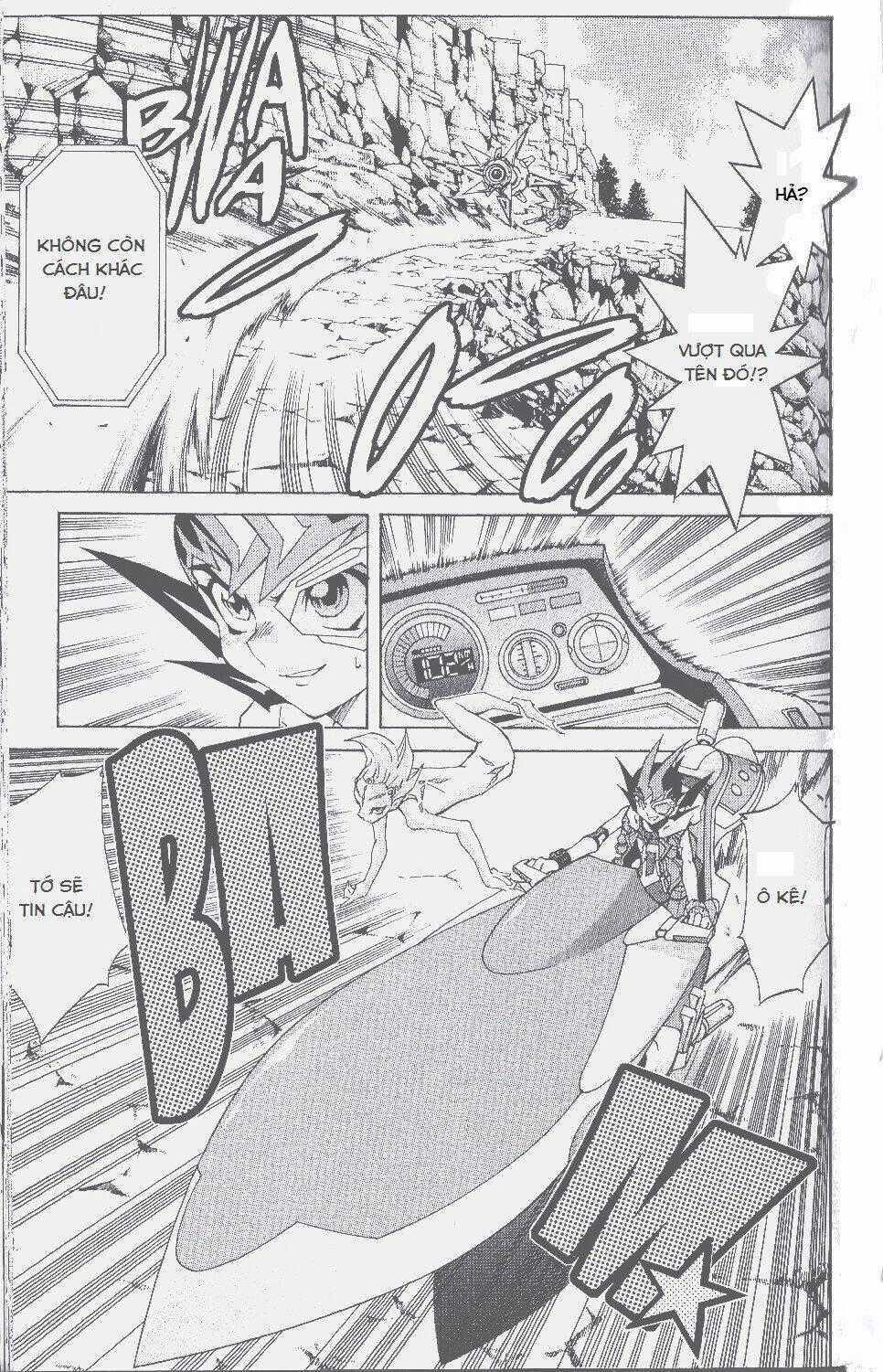 Vua Trò Chơi Zexal Chapter 14 trang 21