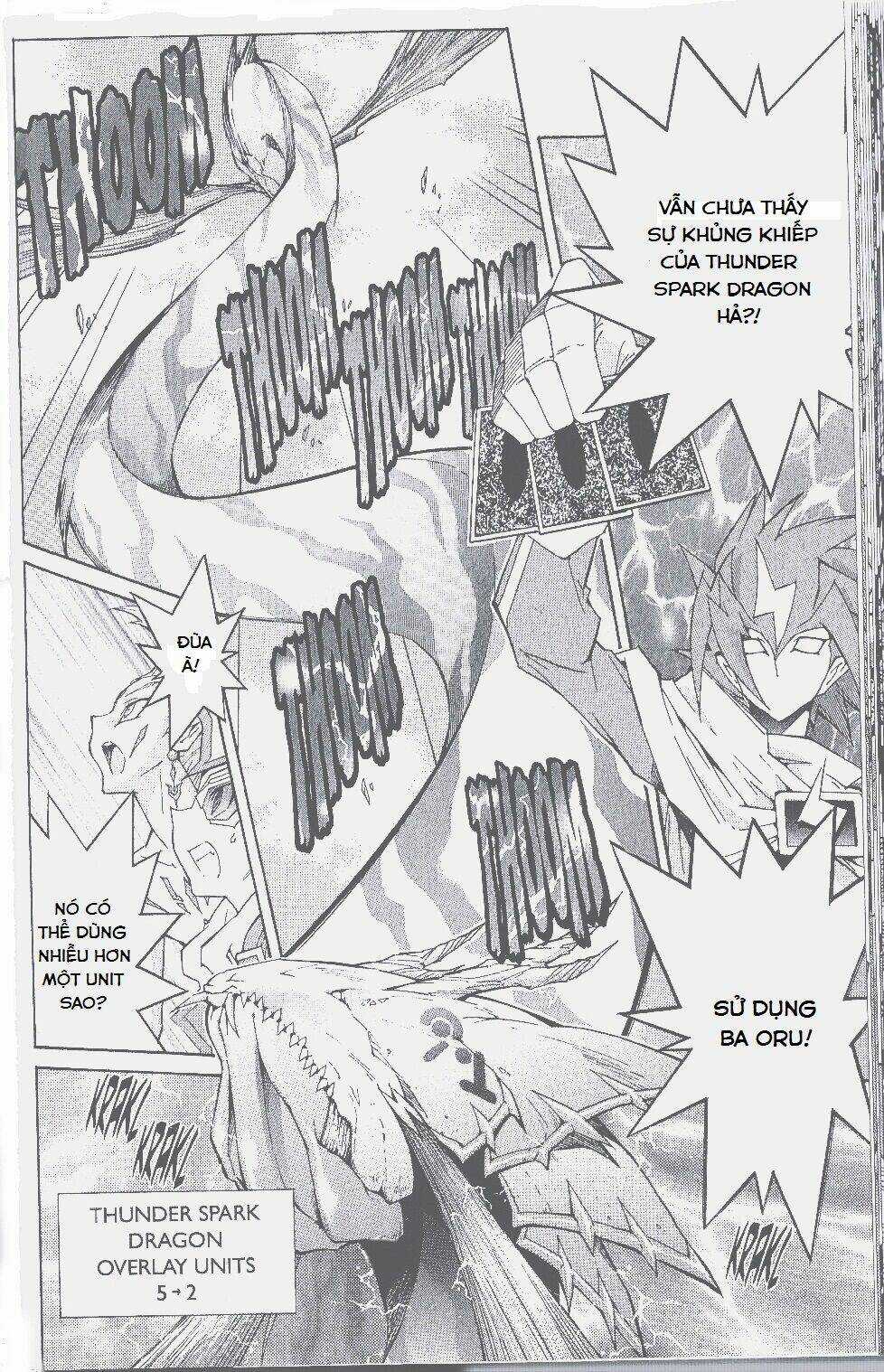 Vua Trò Chơi Zexal Chapter 14 trang 3