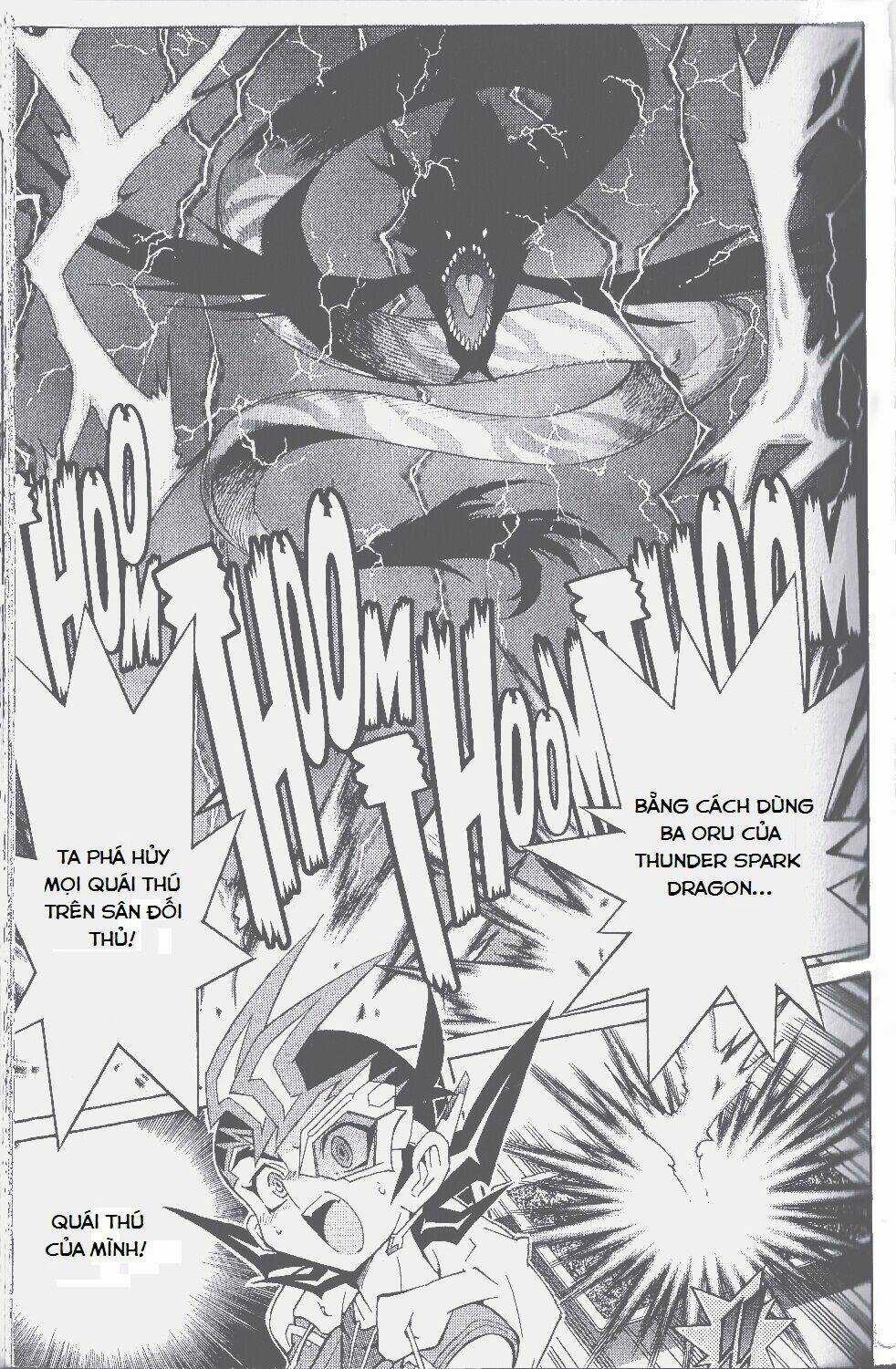 Vua Trò Chơi Zexal Chapter 14 trang 4