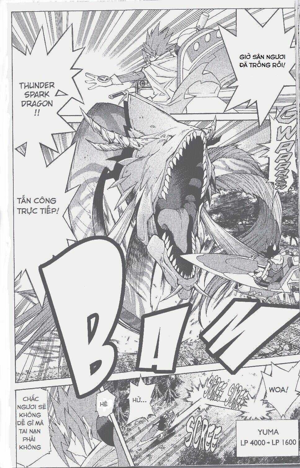 Vua Trò Chơi Zexal Chapter 14 trang 5