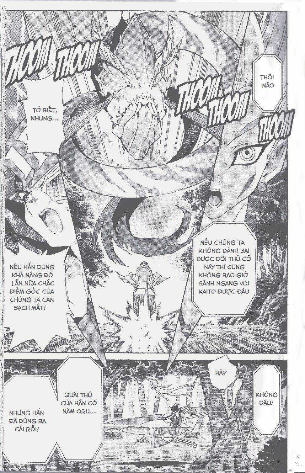 Vua Trò Chơi Zexal Chapter 14 trang 6