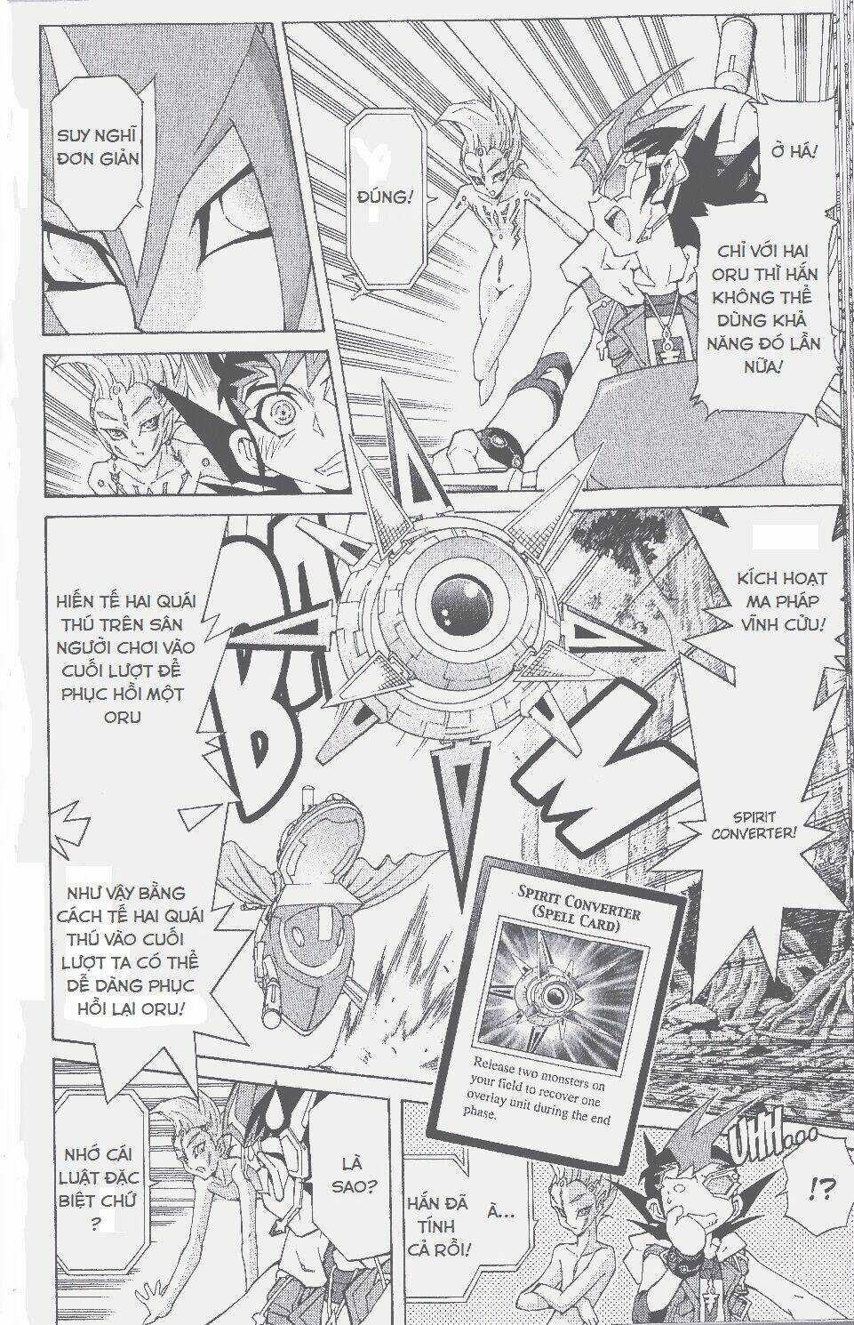 Vua Trò Chơi Zexal Chapter 14 trang 7