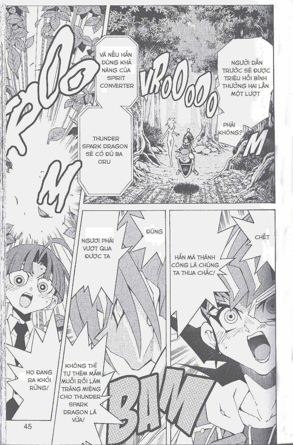 Vua Trò Chơi Zexal Chapter 14 trang 8
