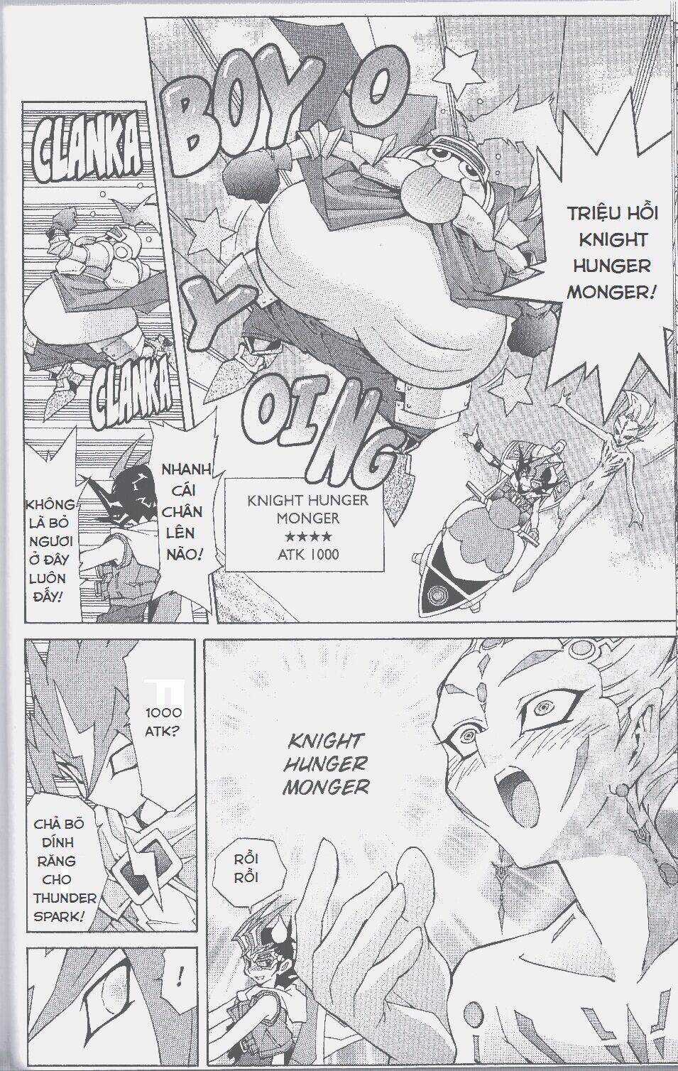 Vua Trò Chơi Zexal Chapter 14 trang 9