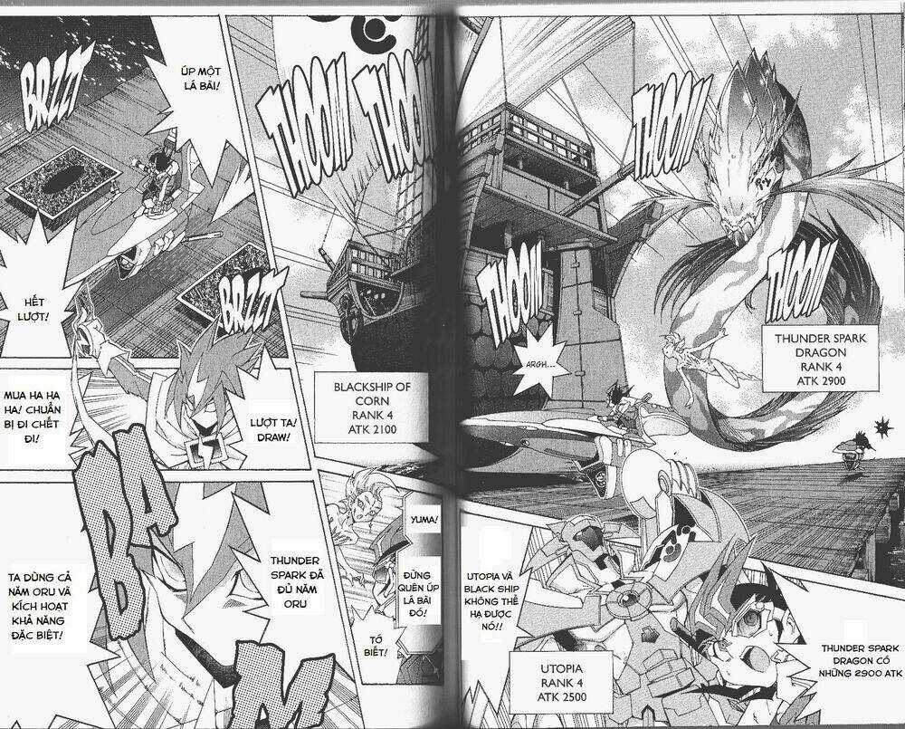 Vua Trò Chơi Zexal Chapter 15 trang 10