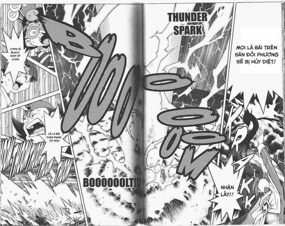 Vua Trò Chơi Zexal Chapter 15 trang 11