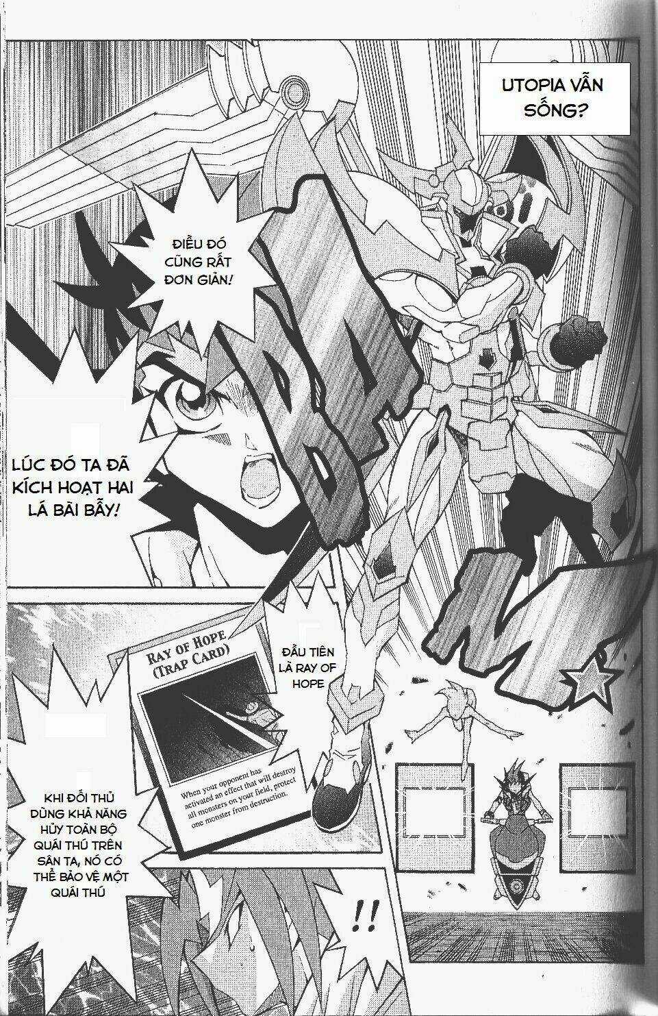 Vua Trò Chơi Zexal Chapter 15 trang 13