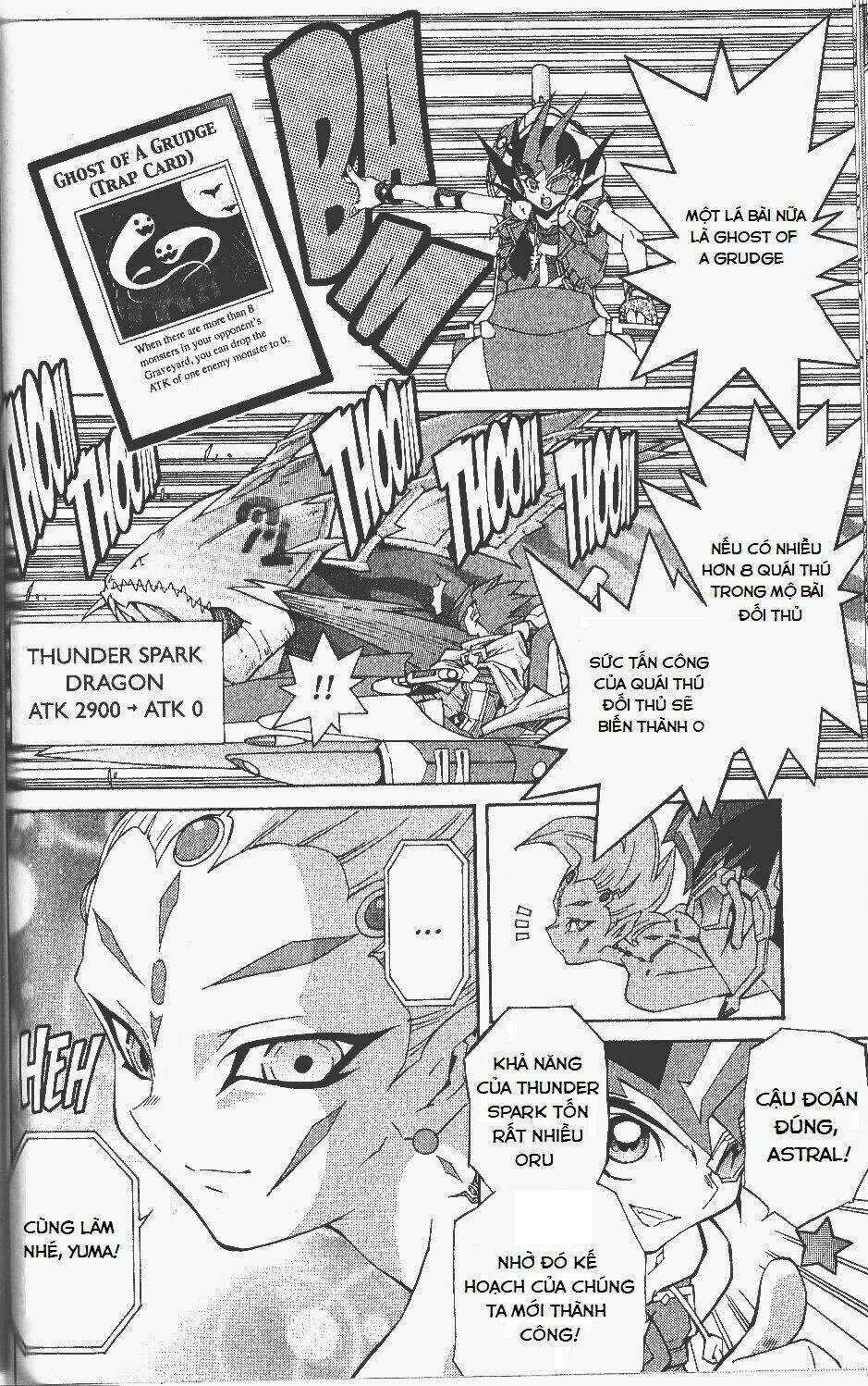 Vua Trò Chơi Zexal Chapter 15 trang 14