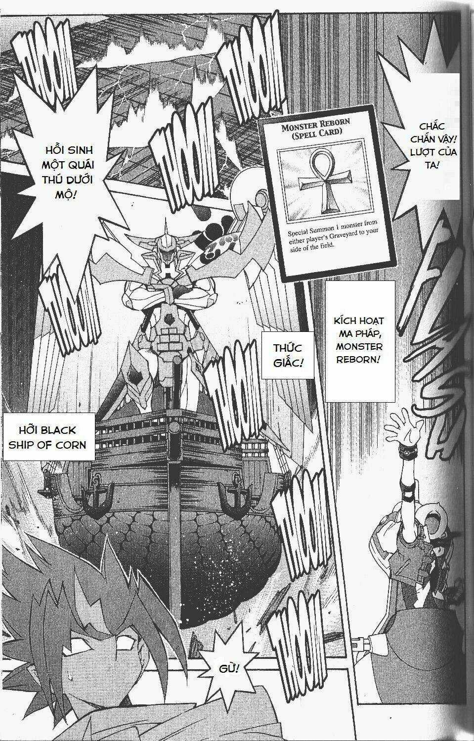 Vua Trò Chơi Zexal Chapter 15 trang 15