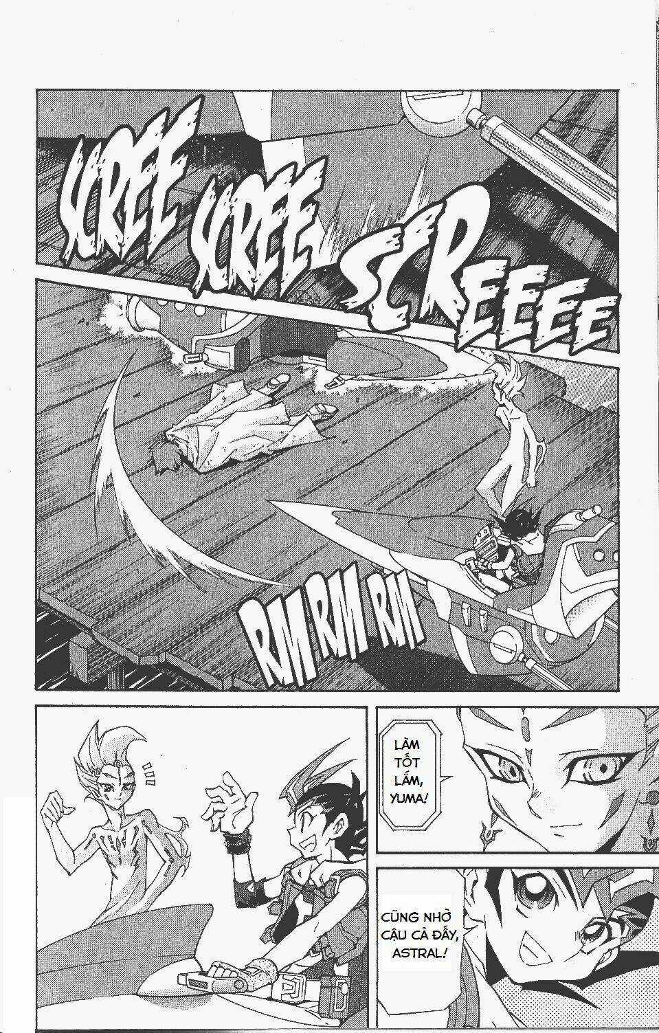 Vua Trò Chơi Zexal Chapter 15 trang 17
