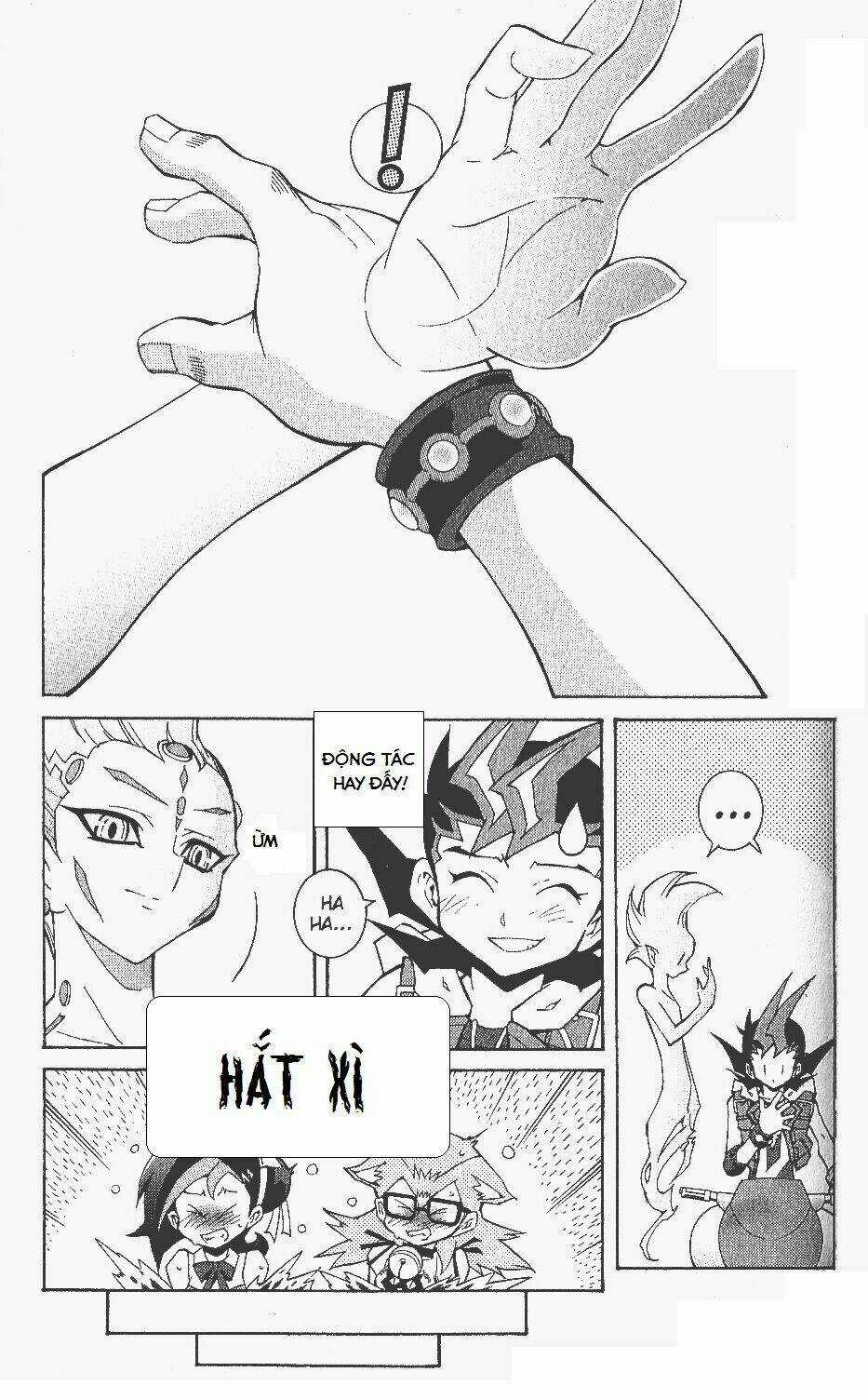 Vua Trò Chơi Zexal Chapter 15 trang 18