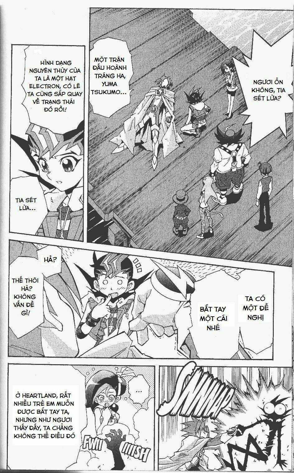 Vua Trò Chơi Zexal Chapter 15 trang 19