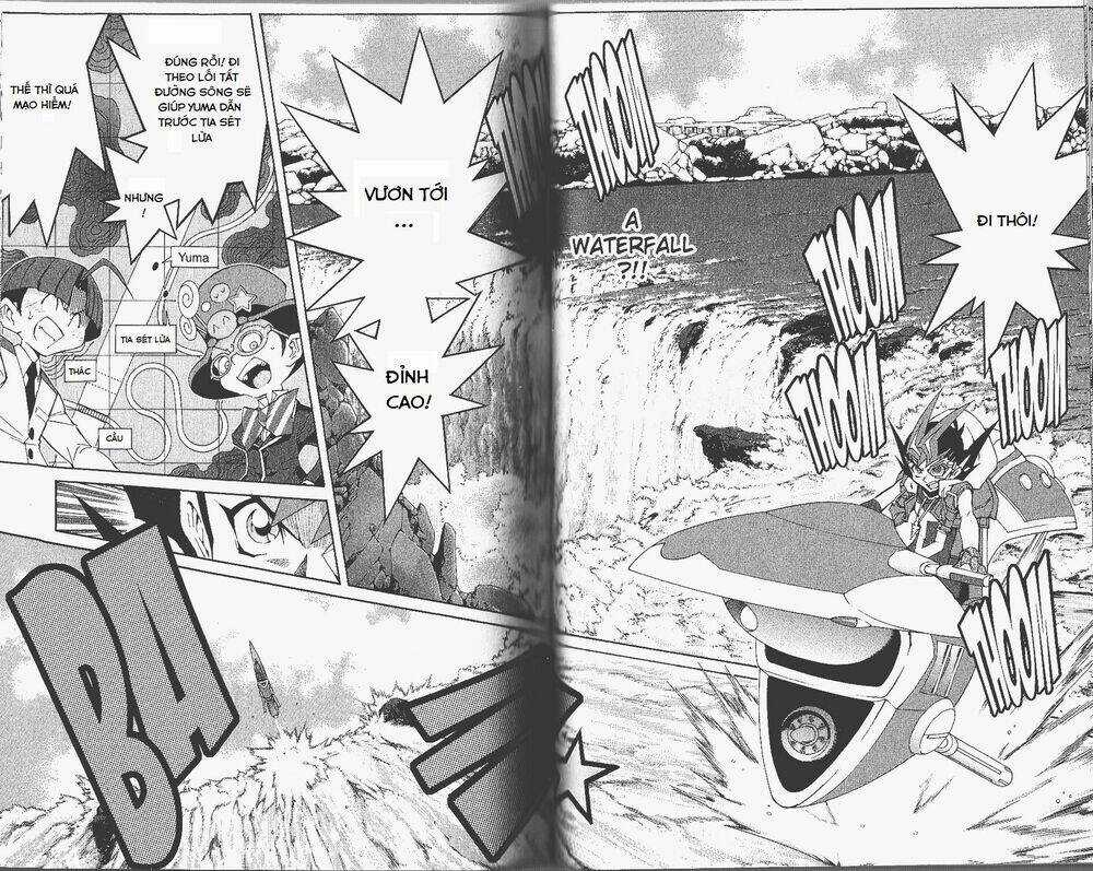 Vua Trò Chơi Zexal Chapter 15 trang 2