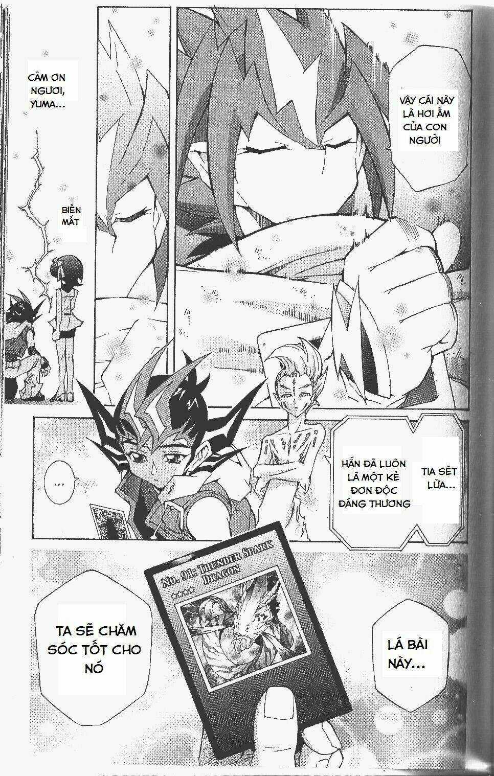 Vua Trò Chơi Zexal Chapter 15 trang 20