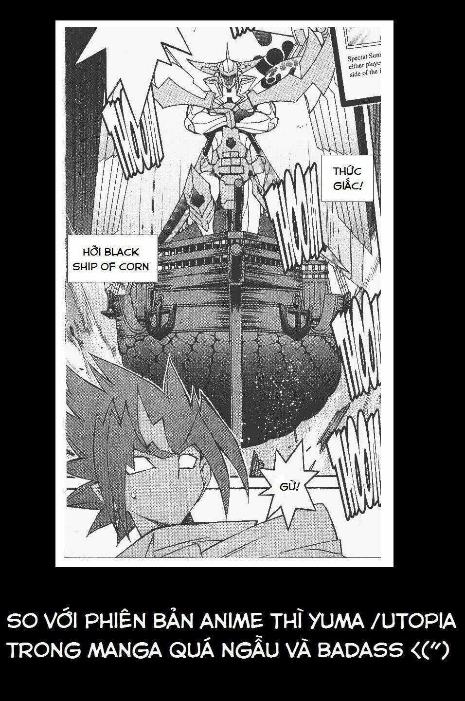 Vua Trò Chơi Zexal Chapter 15 trang 21
