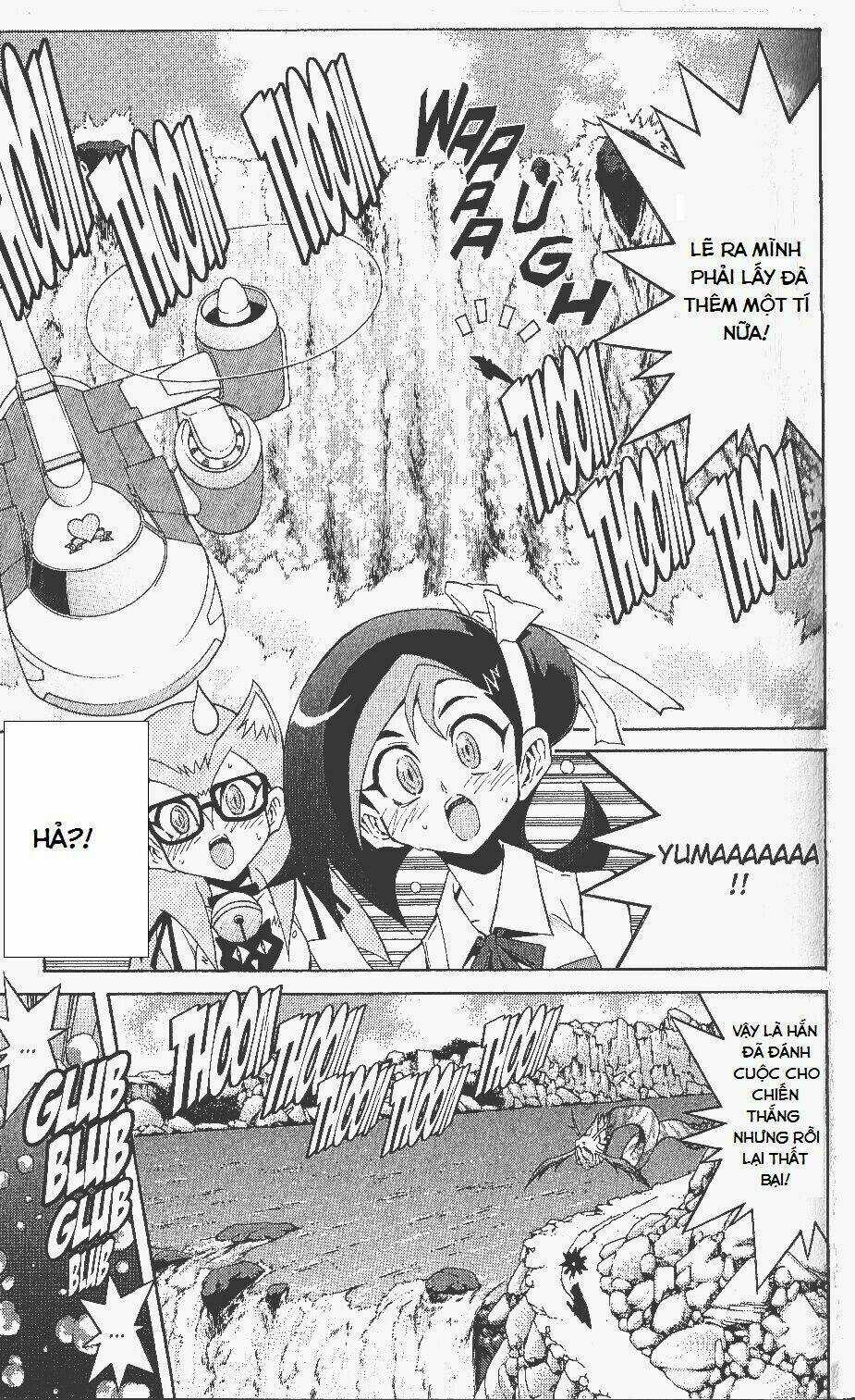 Vua Trò Chơi Zexal Chapter 15 trang 3