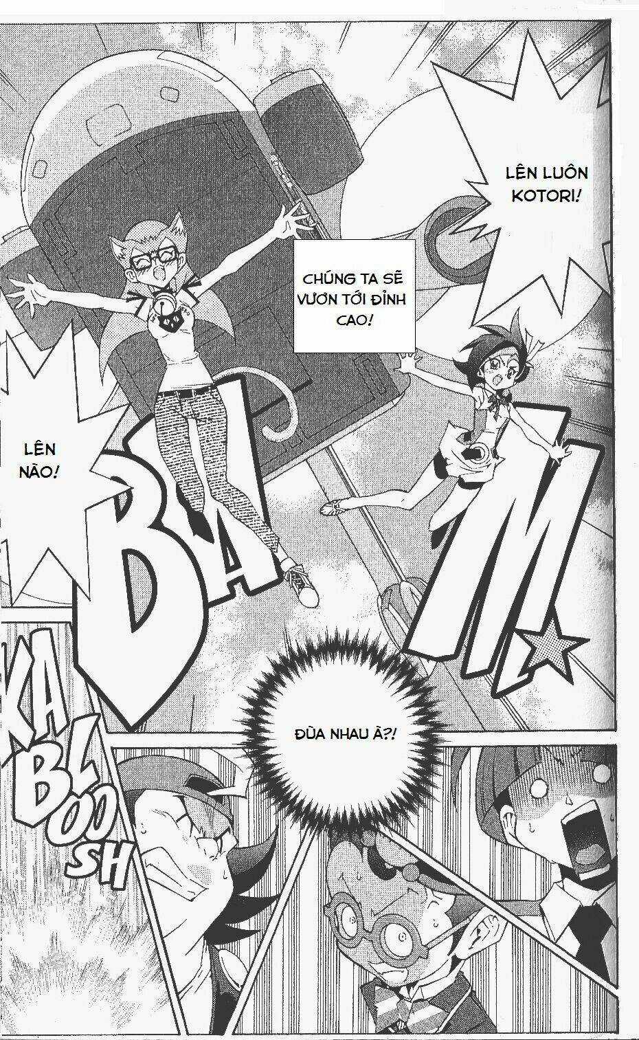 Vua Trò Chơi Zexal Chapter 15 trang 5