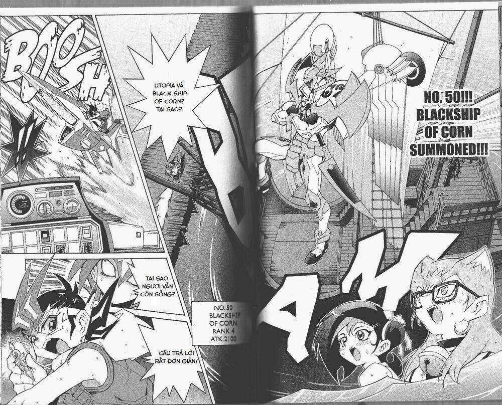 Vua Trò Chơi Zexal Chapter 15 trang 7
