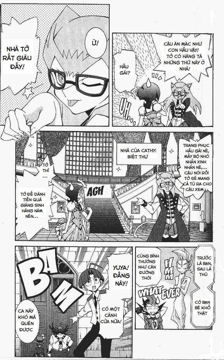 Vua Trò Chơi Zexal Chapter 16 trang 10