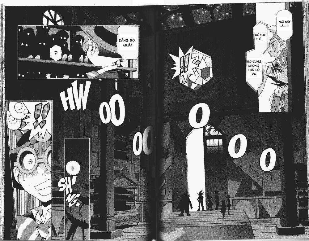 Vua Trò Chơi Zexal Chapter 16 trang 11