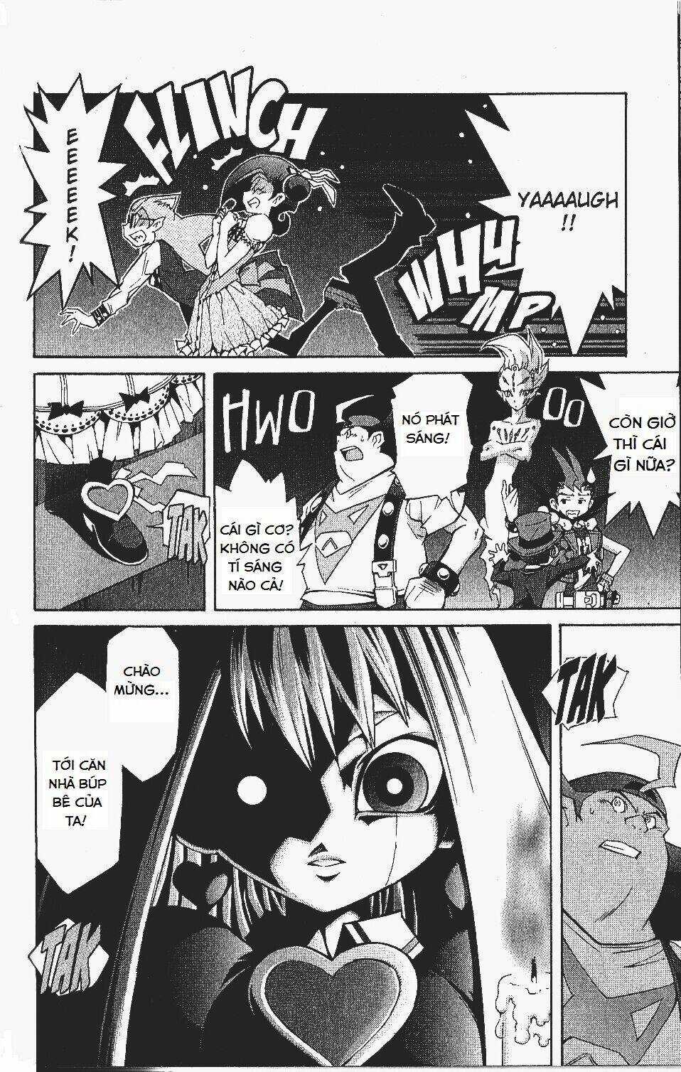 Vua Trò Chơi Zexal Chapter 16 trang 12