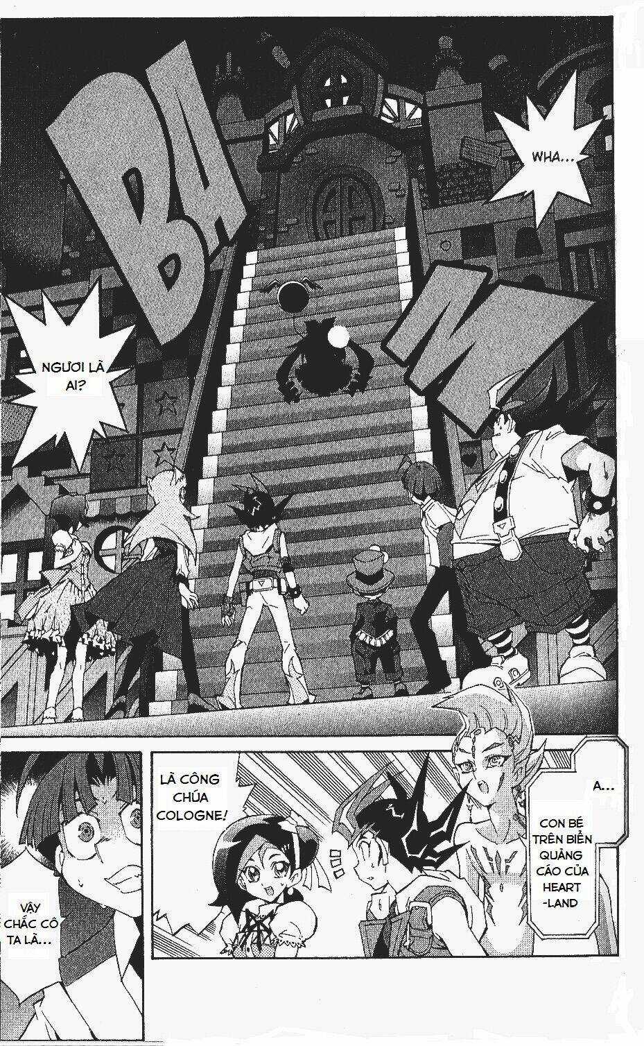 Vua Trò Chơi Zexal Chapter 16 trang 13