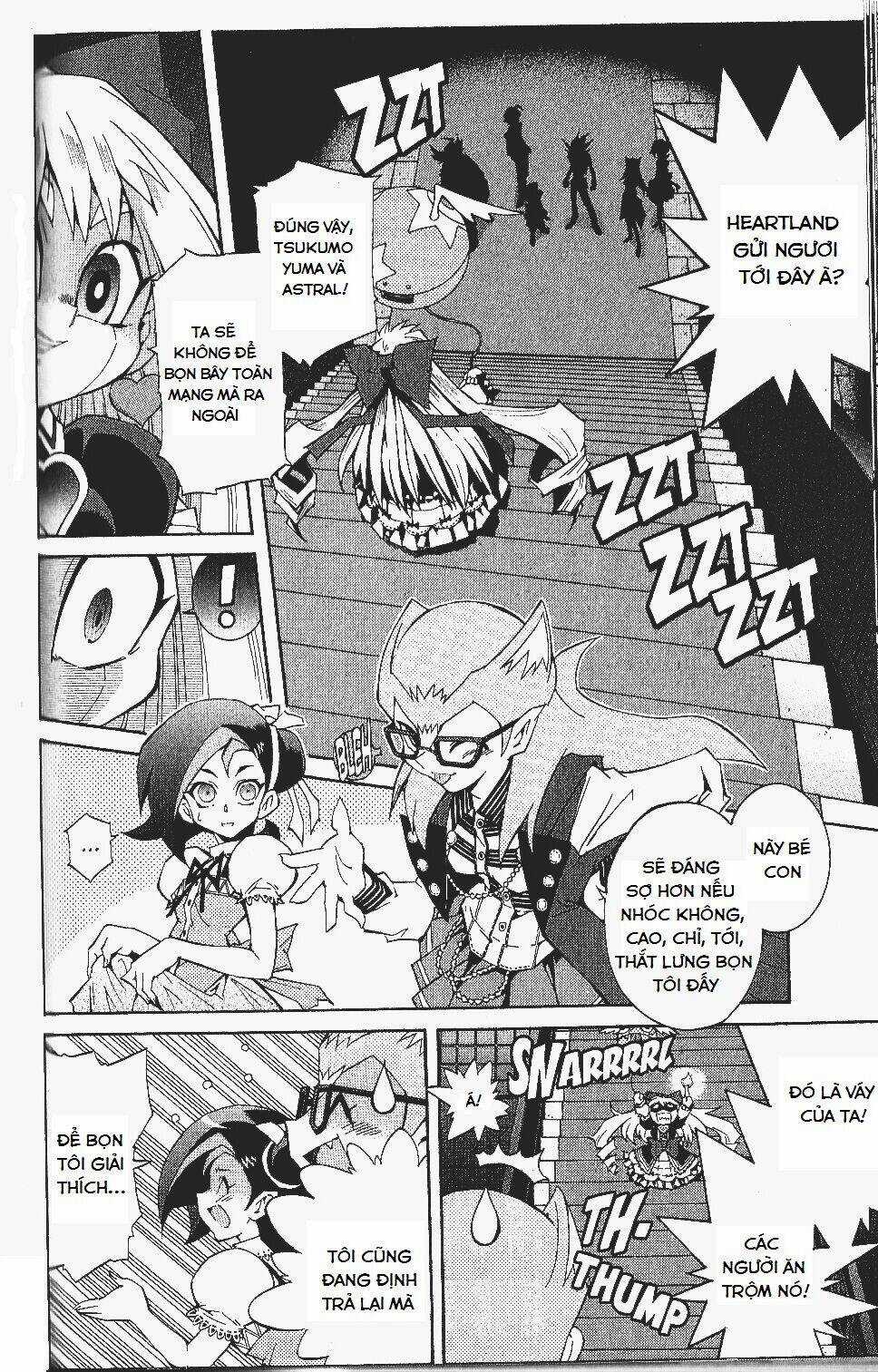 Vua Trò Chơi Zexal Chapter 16 trang 14