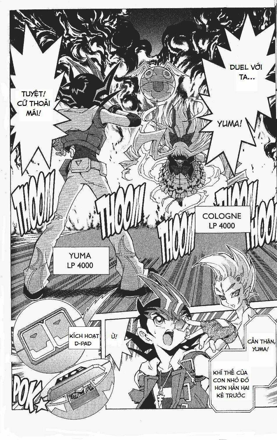 Vua Trò Chơi Zexal Chapter 16 trang 16