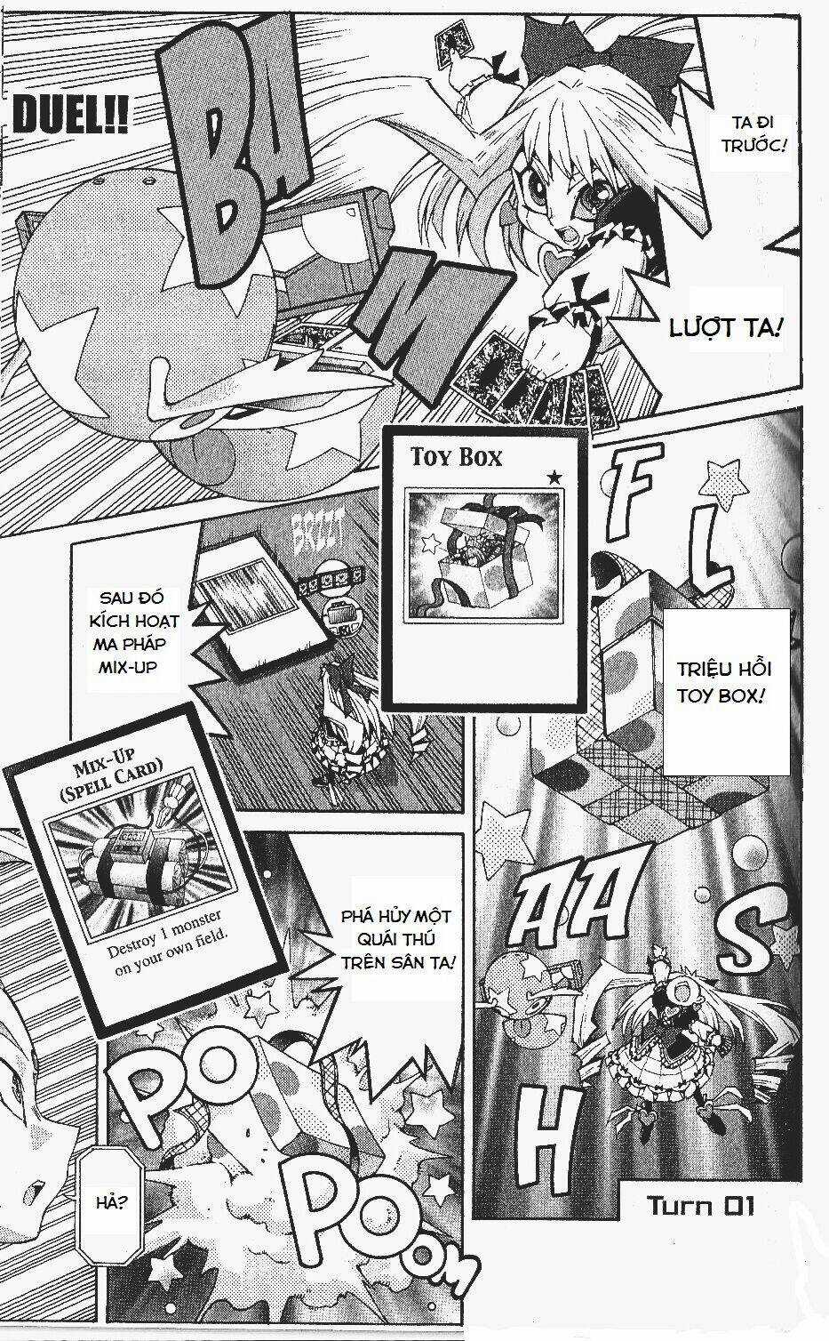 Vua Trò Chơi Zexal Chapter 16 trang 17