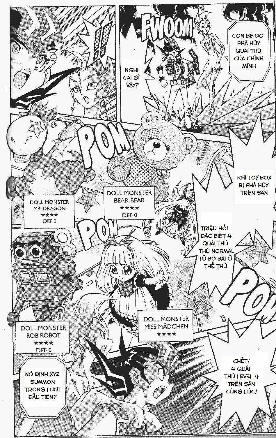 Vua Trò Chơi Zexal Chapter 16 trang 18