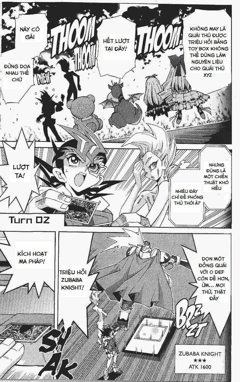 Vua Trò Chơi Zexal Chapter 16 trang 19