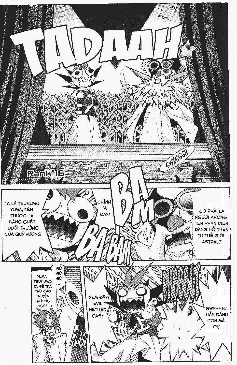 Vua Trò Chơi Zexal Chapter 16 trang 2