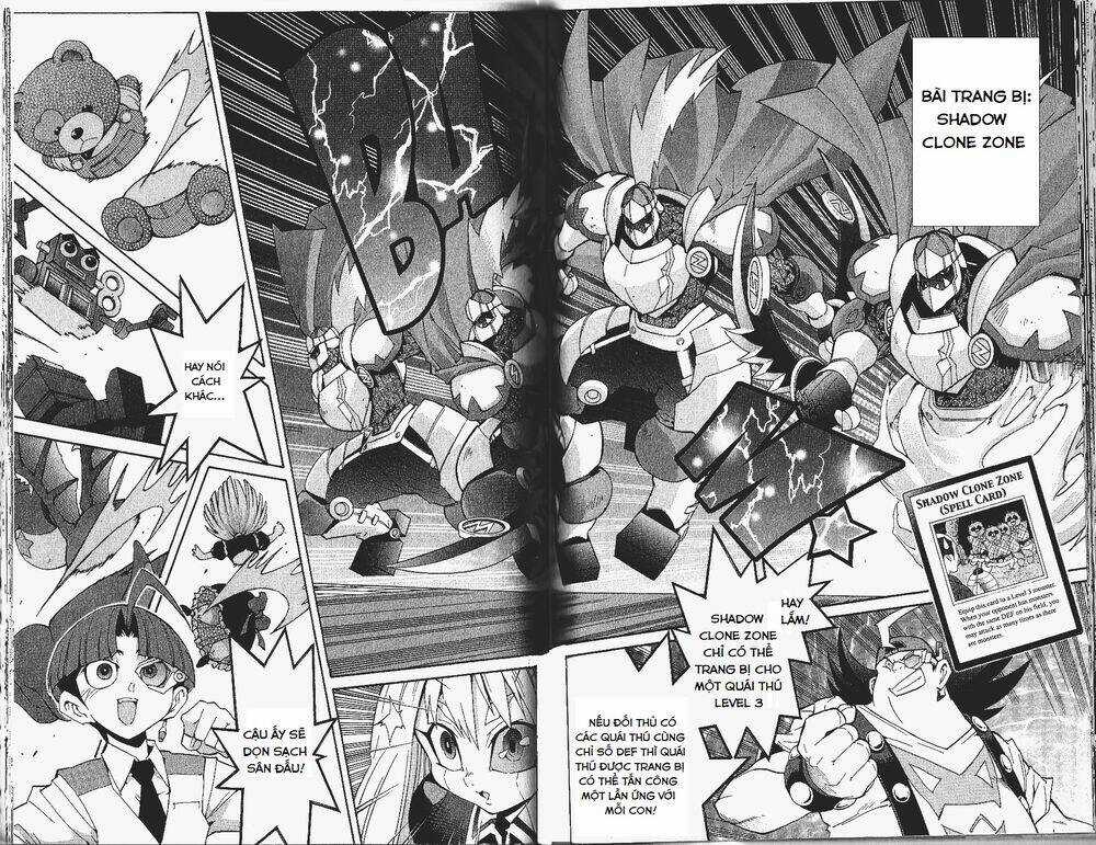 Vua Trò Chơi Zexal Chapter 16 trang 20