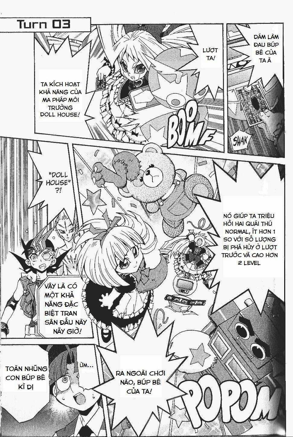 Vua Trò Chơi Zexal Chapter 16 trang 22