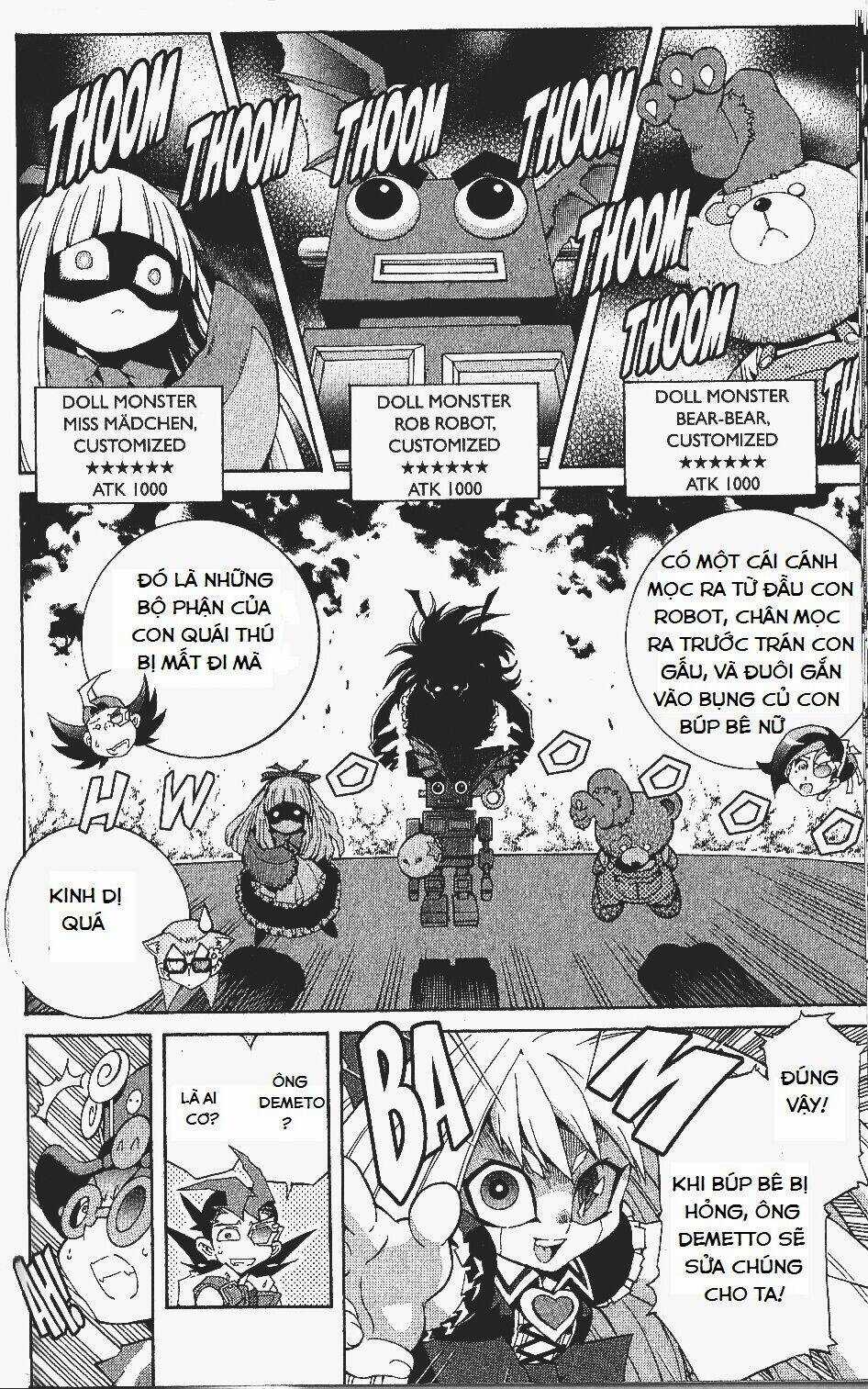 Vua Trò Chơi Zexal Chapter 16 trang 23