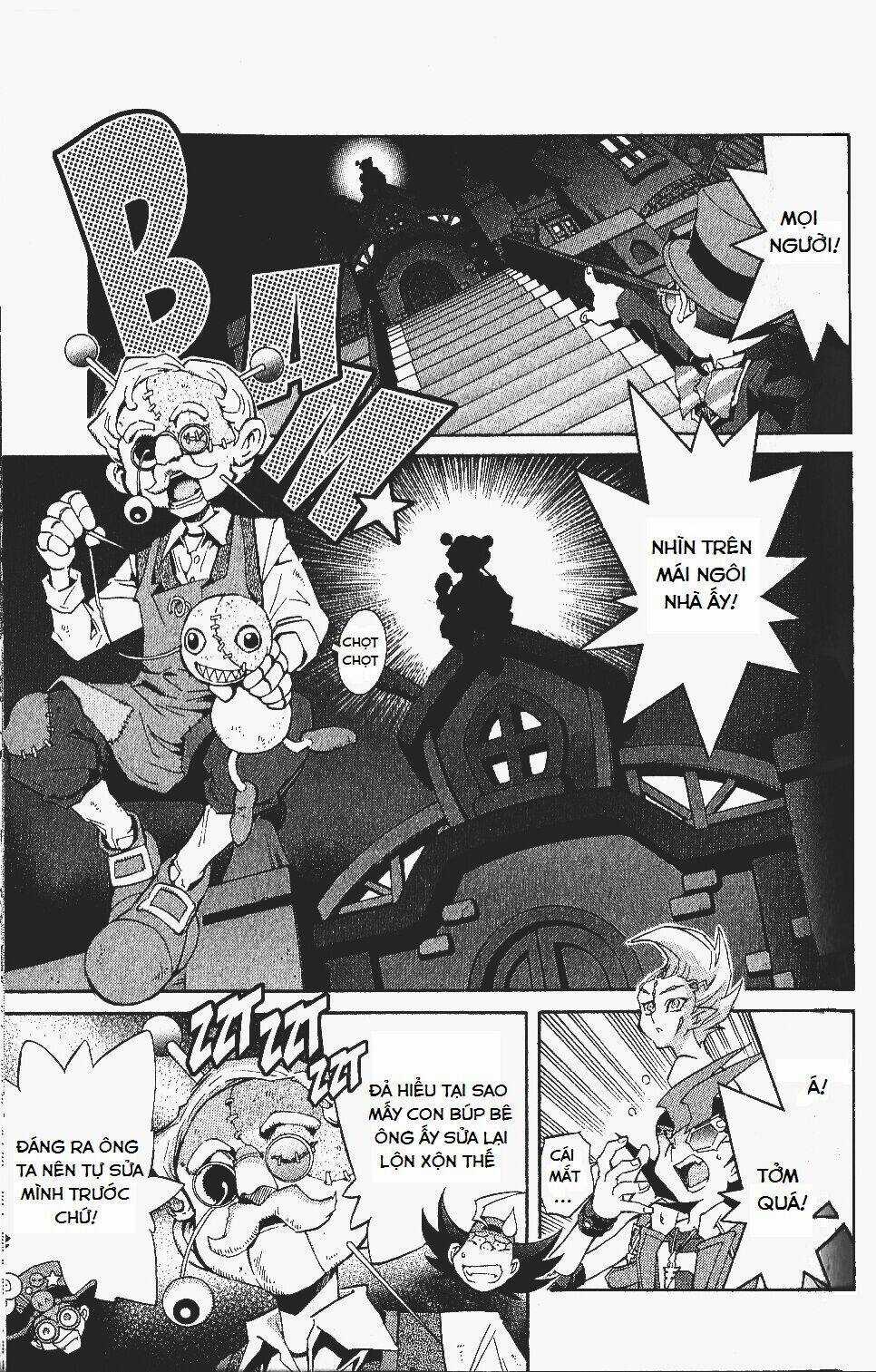 Vua Trò Chơi Zexal Chapter 16 trang 24