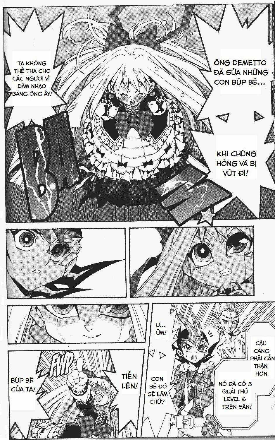 Vua Trò Chơi Zexal Chapter 16 trang 25