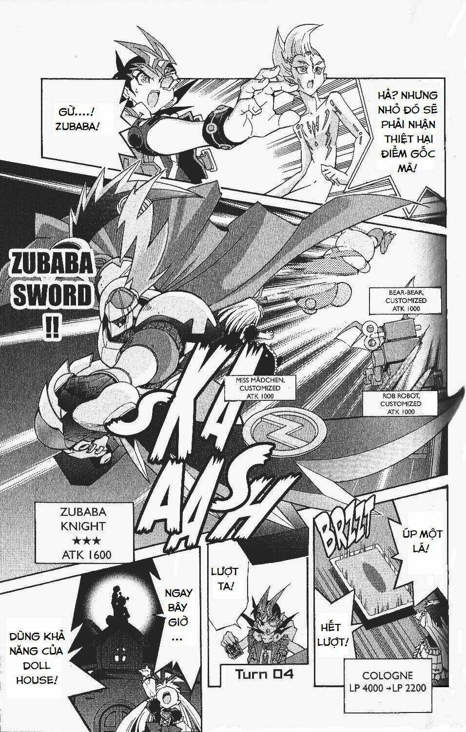 Vua Trò Chơi Zexal Chapter 16 trang 26