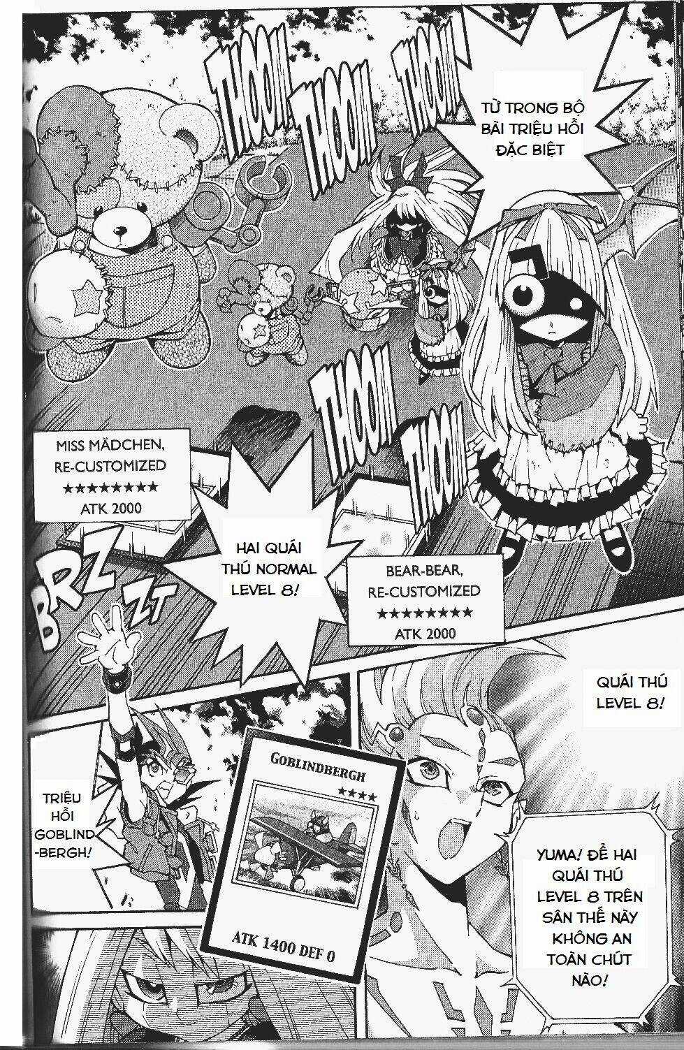 Vua Trò Chơi Zexal Chapter 16 trang 27
