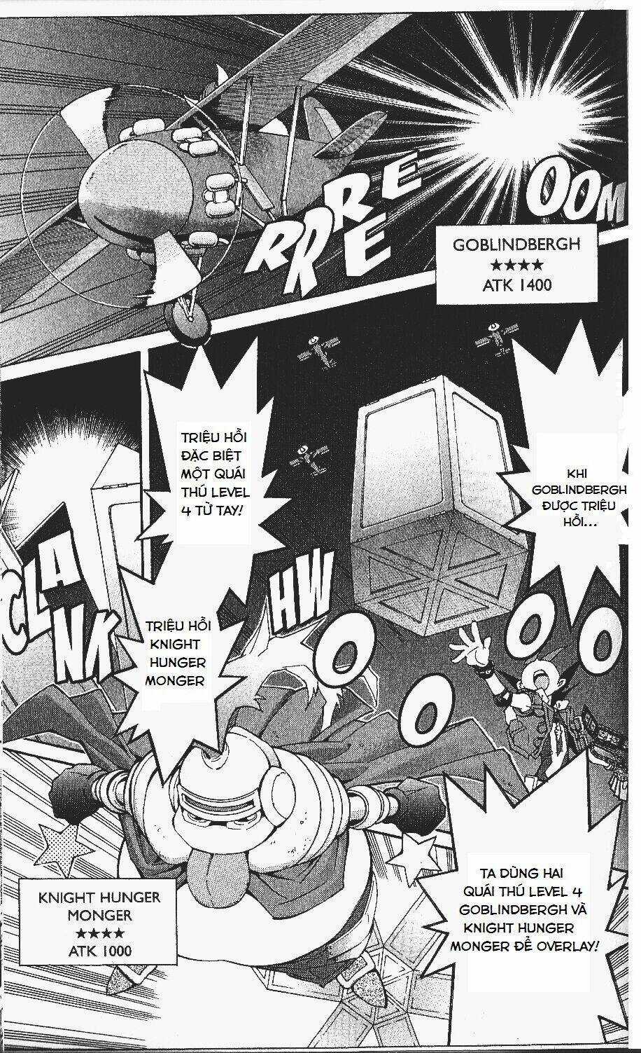 Vua Trò Chơi Zexal Chapter 16 trang 28