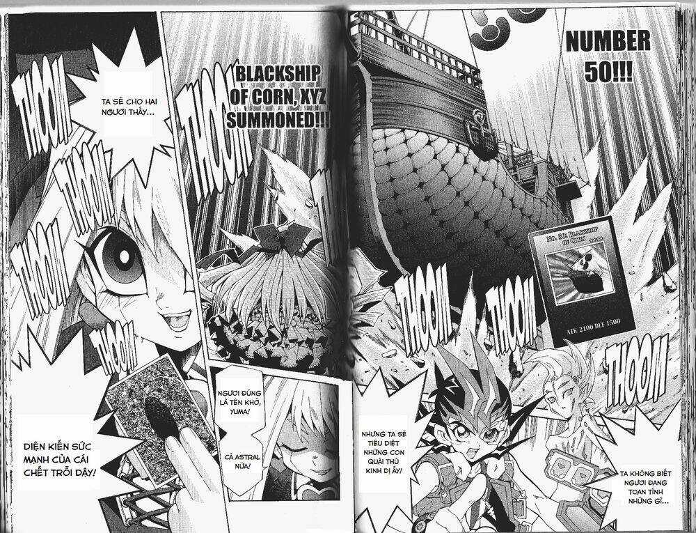Vua Trò Chơi Zexal Chapter 16 trang 29