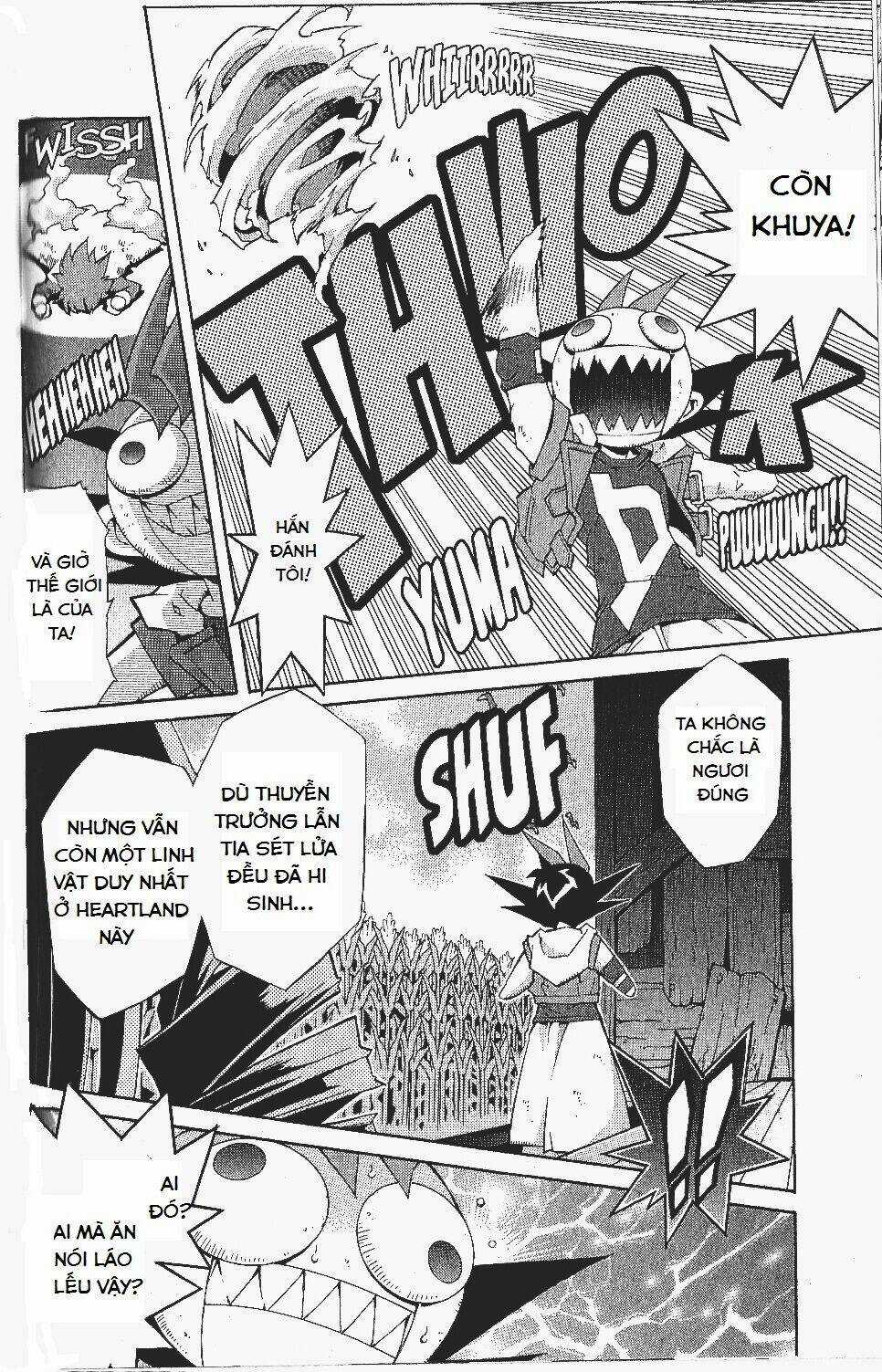 Vua Trò Chơi Zexal Chapter 16 trang 3