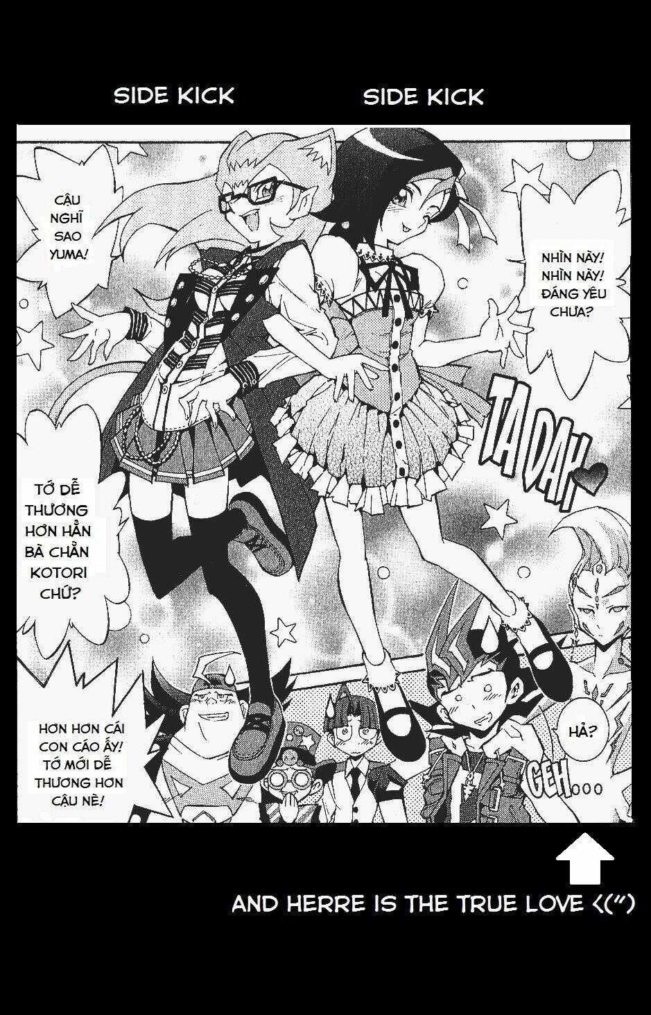 Vua Trò Chơi Zexal Chapter 16 trang 30