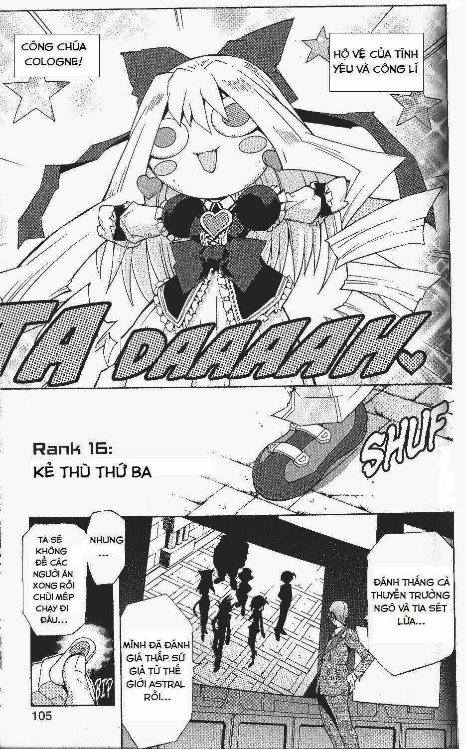 Vua Trò Chơi Zexal Chapter 16 trang 4