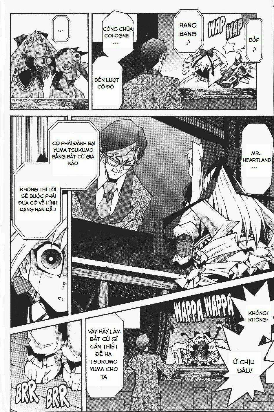 Vua Trò Chơi Zexal Chapter 16 trang 5