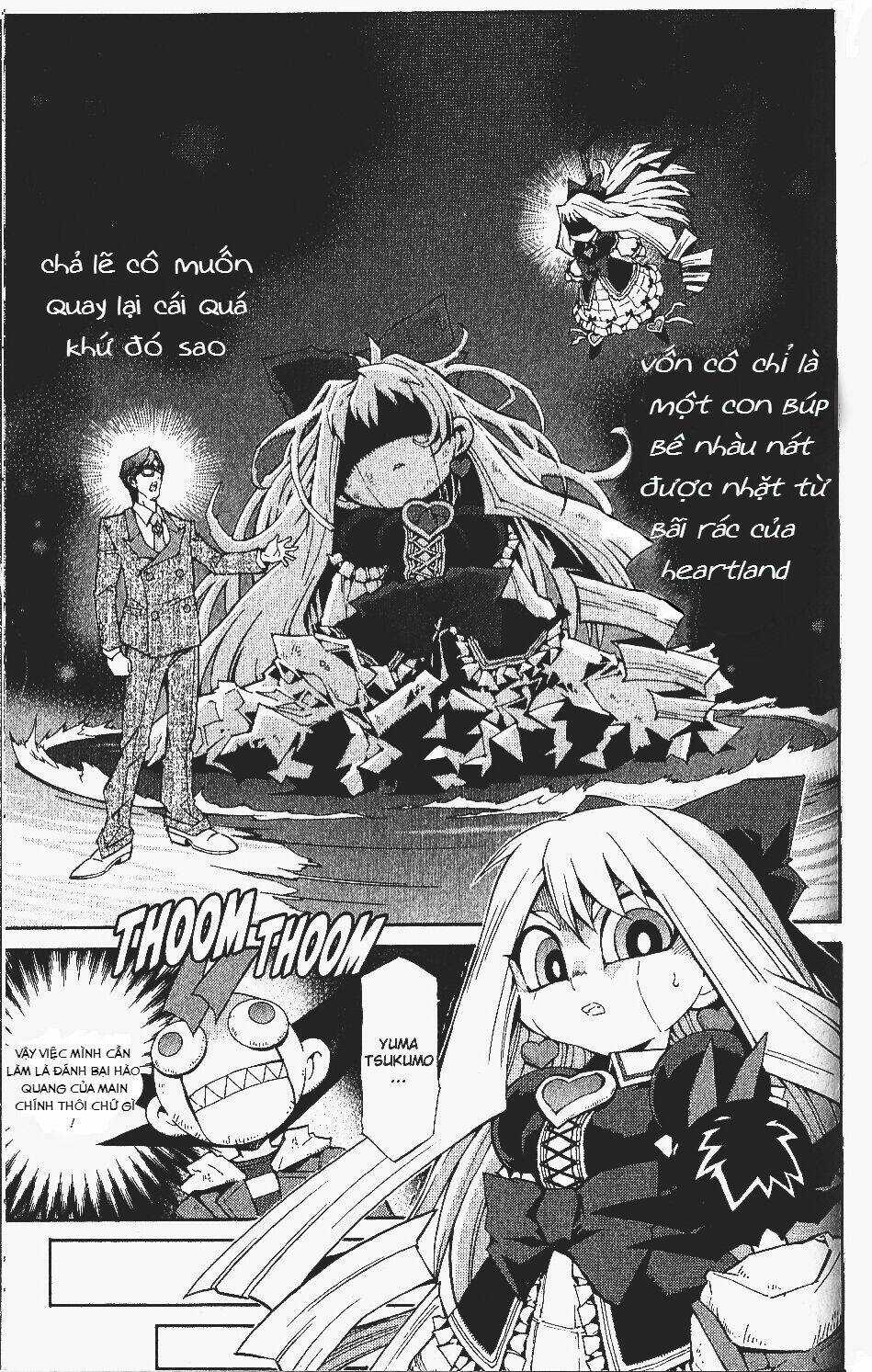 Vua Trò Chơi Zexal Chapter 16 trang 6